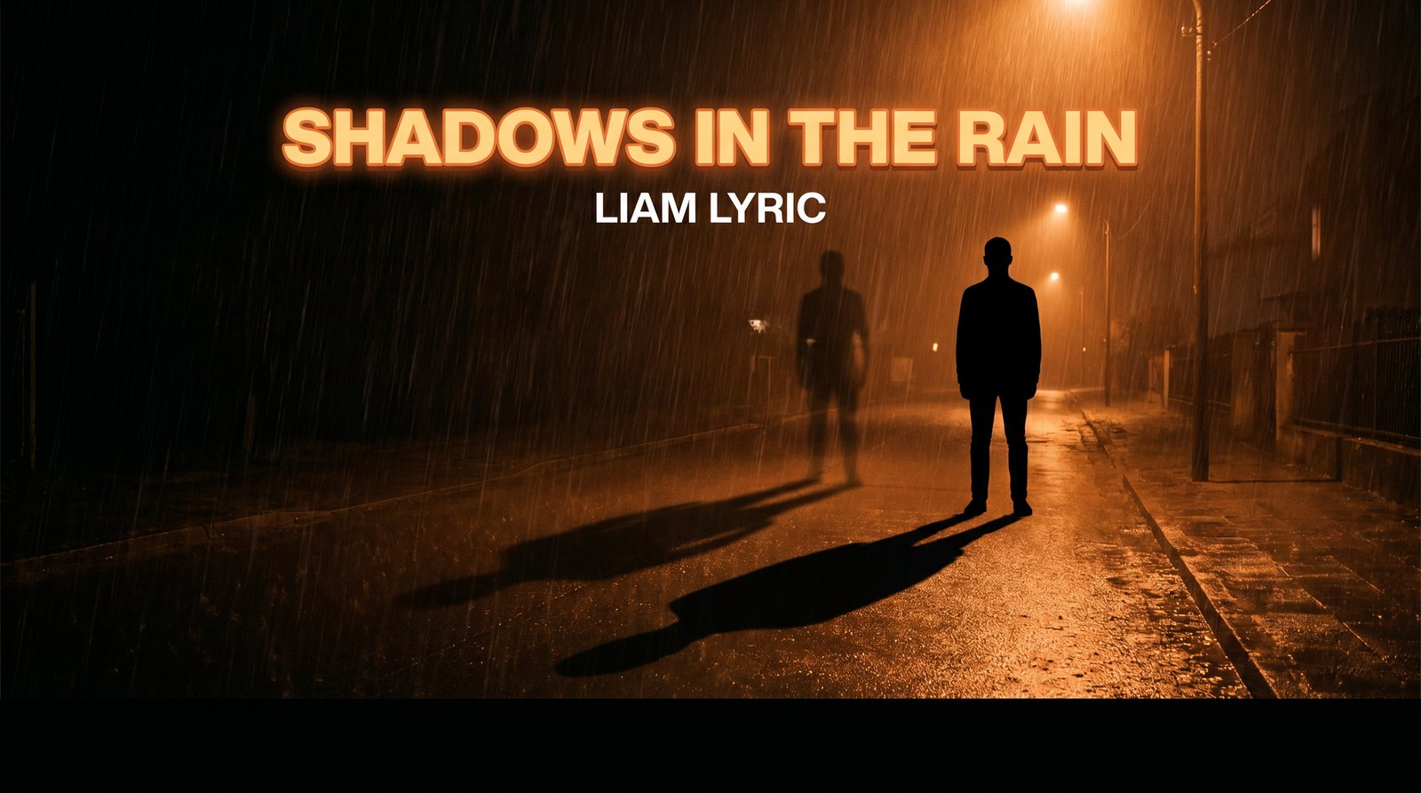 Shadows in the Rain — Cover